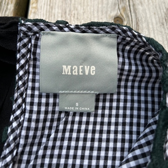 Maeve⎪Gabriella Gingham & Lace Top - Picture 7 of 8